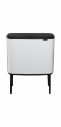 Brabantia odpad.koš Bo Touch Bin bílý 11 + 23 L