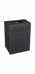 Brabantia Wäschekorbtasche 55 L faltbar schwarz