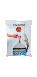 Brabantia PerfectFit sácek do odpad.kose Typ J 20-25 L, 40 ks