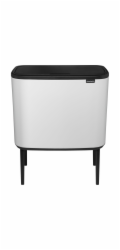 Brabantia odpad.koš Bo Touch Bin 36 L, bílý