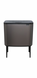 Brabantia odpad.kos Bo Touch Bin Platinum, 3 x 11 L