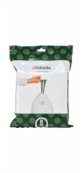 Brabantia PerfectFit Müllbeutel Typ R, 36 L, 40 Stck