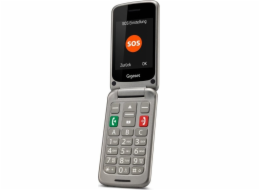 Gigaset GL590 mobilní telefon titanovo-stříbrná