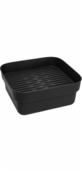 Brabantia mísa na nádobí s odkapávacem tm.sedá