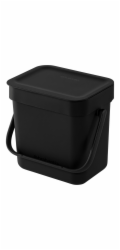 Brabantia Sort & Go 3l odpadkový kos sedý