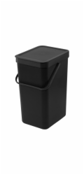 Brabantia Sort & Go odp.koš 16l tm.sedý