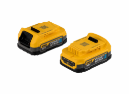 Baterie DEWALT Powerstack, 18V 2-balení 1,7Ah