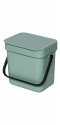 Brabantia Sort & Go odpadkový koš zelený 3 L