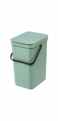 Brabantia Sort & Go odpadkový koš zelený 12 L