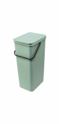 Brabantia Sort & Go odpadkový koš zelený 40L