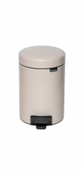 Brabantia pedál.koš Newicon 3 L sv.bézový