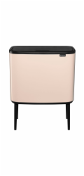 Brabantia odpad.kos Bo Touch Bin 11 + 23 L sv.bézový