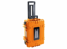 B&W Energy Case Pro1500 1500W mobile power orange