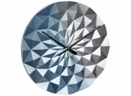 TFA 60.3063.06 DIAMOND Wall Clock blue