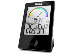 Mebus 40929 Thermo-Hygrometer black