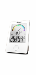 Mebus 11130 Thermo-Hygrometer           weiß