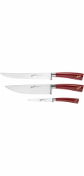 Berkel Elegance Red Chef Set 3-dílná.