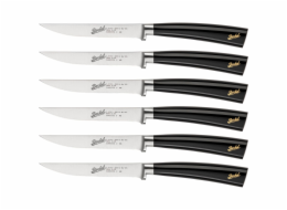 Berkel Elegance Glossy Black Steak Set 6dílný.
