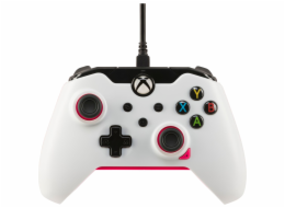 PDP Wired Controller - Fuse White, Gamepad