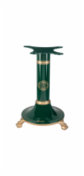 Berkel Stand for B114 british racing green