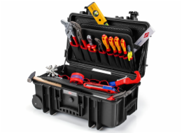 Knipex Werkzeugkoffer Robust26 Move Sanitaer