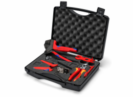 Knipex Werkzeugkoffer für Photovoltaik MC4