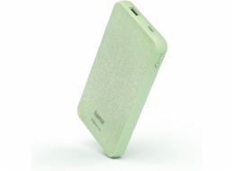 Hama Power Pack Fabric 10 green 10.000mAh USB-C + USB-A   201660