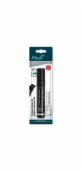 Pica Permanentmarker 4-12mm, Wedge Tip, black Retail Pack.