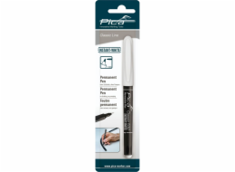 Pica Permanent Marker INSTANT white, Bullet Tip, 1-2mm  Retail