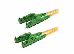 Patchcord FO duplex E2000/APC-E2000/APC 9/125  2m, OS2