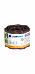 Zahradní lemování Cellfast 10 cm x 9 m hnědá