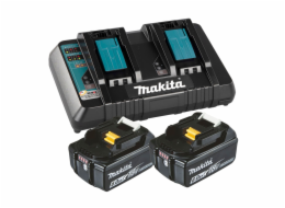 Makita 199484-8 Power Source Kit Li 18V 2x6Ah