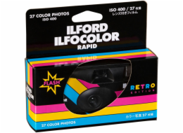 Ilford Ilfocolor Rapid retro black 27 Exposures