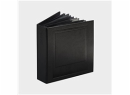 Polaroid Photo Album Small Black 40 fotek (i-Type, 600, SX-70)