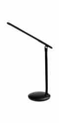 Colorway stolní LED lampa / CW-DL02B-B/ Integrovaná baterie / Černá