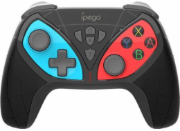 iPega Spiderman herní ovladač PG-SW018A Wireless Gamepad pro Nintendo Switch/PS 3/Windows/Android, šedý