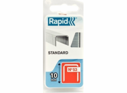 Standardní sponky Rapid 53/10 mm 1080 ks.