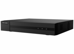 HiWatch HWN-4104MH-4P(STD)(D), NVR, 8MP, rekordér, 4-kanálové, HDMI, VGA, Metal, POE