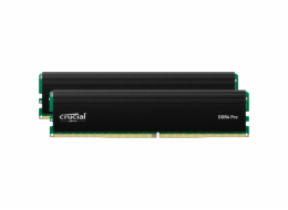 Duální sada Crucial DIMM 32 GB DDR4-3200 (2x 16 GB), RAM