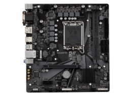 GIGABYTE MB Sc LGA1700 H610M S2H V2 DDR4, Intel H610, 2xDDR4, 1xDP, 1xHDMI, 1xDVI, 1xVGA, mATX