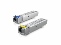 Ubiquiti UACC-OM-SM-1G-S-20 - 1G SFP, SM Module, BiDi, Simplex LC UPC, 20-Pack