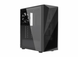 Cooler Master case CMP 520L, ATX, bez zdroje, průhledná bočnice, černá