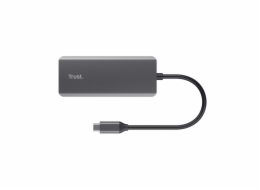 Trust Dalyx 5-in-1 Multiport Adapter 24968 TRUST 6-in-1 USB-C Multi-Port Adapter