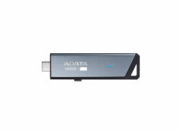 ADATA Flash Disk 1TB UE800, USB 3.2 USB-C, Elite drive, šedá kov černá plast