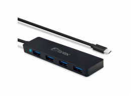 FANTEC UMP-4U31-C USB-C 4x USB-A 3.0 HUB