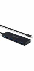 FANTEC UMP-4U31-C USB-C 4x USB-A 3.0 HUB