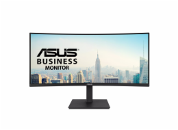 ASUS LCD 34" VA34VCPSN 3440x1440 prohnutý LED-VA 4ms 300cd 100Hz REPRO USB-C-VIDEO+65W DP USB-HUB RJ45 VESA 100x100