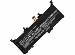 2-POWER Baterie 15,2V 4150mAh pro Asus FX502VD, GL502VM, GL502VT