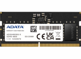 Adata/SO-DIMM DDR5/32GB/4800MHz/CL40/1x32GB