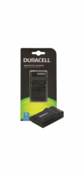 Duracell Ladegerät mit USB Kabel für DRNEL14/EN-EL14